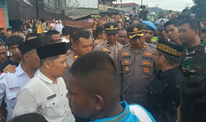 
					Camat Siabu Apresiasi dan Dukung Warga Hutapuli Berantas Narkoba