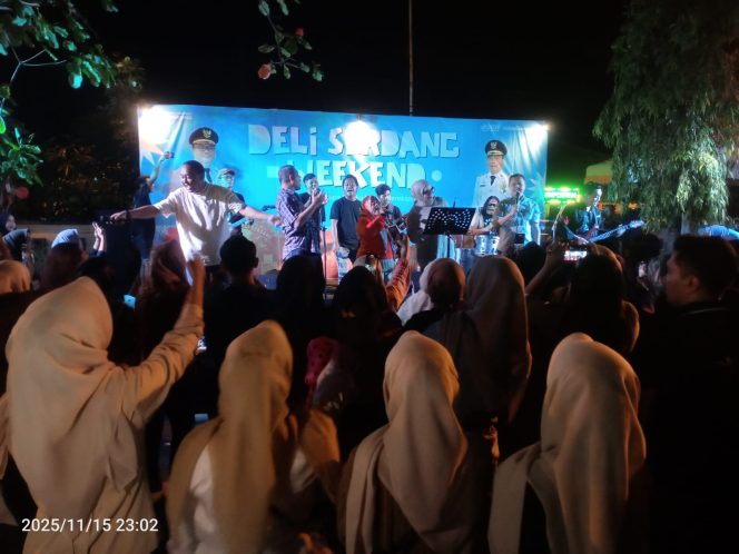 
					Masyarakat Lubuk Pakam Tumpah Ruah di Pra-Event Deli Serdang Weekend, Antusiasme Pecahkan Ekspektasi ‎