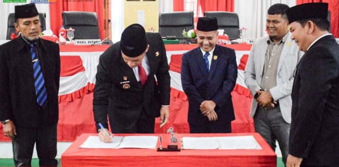 
					DPRD Palas Gelar Rapat Paripurna Penandatangan Kesepakatan KUA dan PPAS APBD T.A 2026