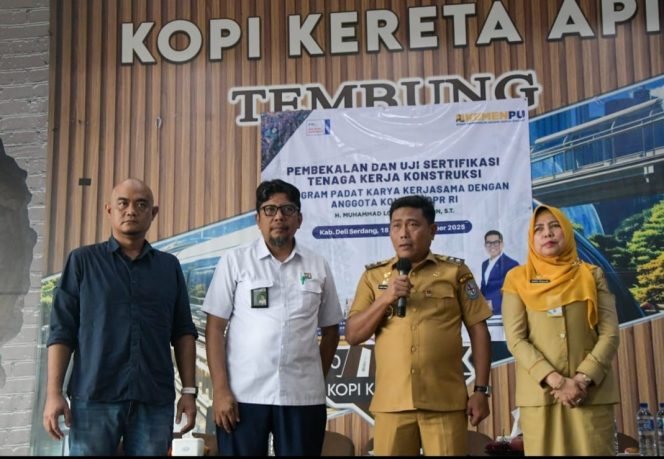 
					Pembekalan dan Uji Sertifikasi Ciptakan Pekerja Konstruksi Profesional