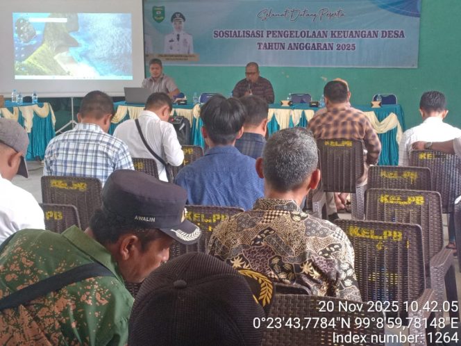 
					Sosialisasi Pengelolaan DD Tahun 2026 Desa se Kecamatan Batahan dan Sinunukan