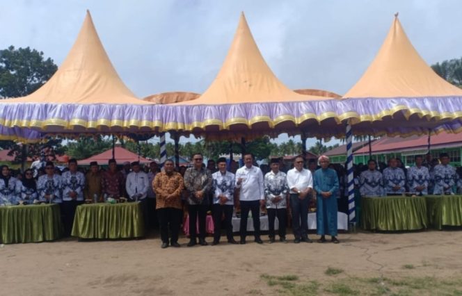 
					Camat Batahan dan Sinunukan Siap Sukseskan Porseni PGRI se Kabupaten Mandailing