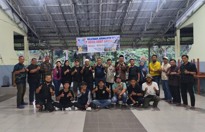 
					Memperingati HUT ke-16, Group Orbit Media menggelar Pelatihan Jurnalistik Digital