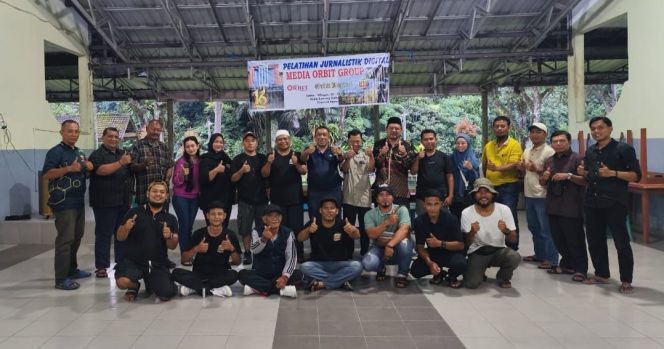 
					Memperingati HUT ke-16, Group Orbit Media menggelar Pelatihan Jurnalistik Digital