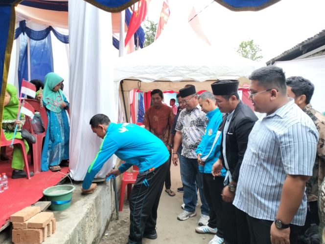 
					PLT Kadisdik Deli Serdang Resmikan Peletakan Batu Pertama PAUD Gratis Nakula Sadewa di Tanjung Morawa ‎