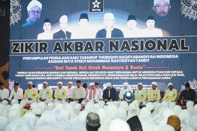 
					ZAN PPITTNI 2025 di Sumut Berlangsung Khidmat, Menag Ajak Jamaah Perkuat Spiritualitas dan Persatuan