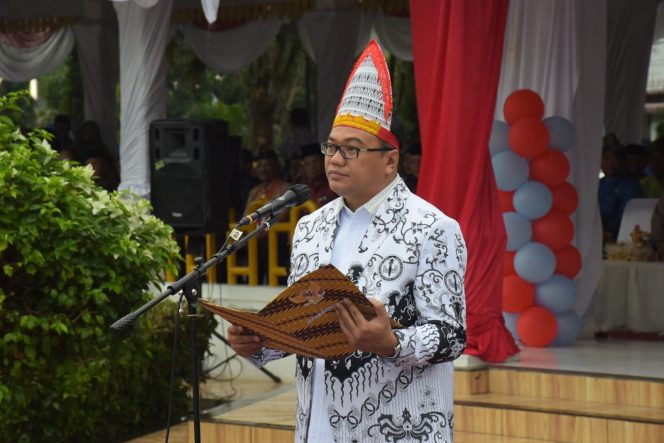 
					Peringatan HGN 2025, Bupati: Kita Sedang Membangun Indonesia Kuat Sesungguhnya