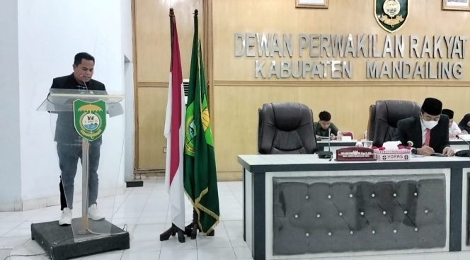 
					Fraksi Partai NasDem Dorong Peningkatan Dunia Pendidikan dan Kesehatan di R-APBD 2026 Madina