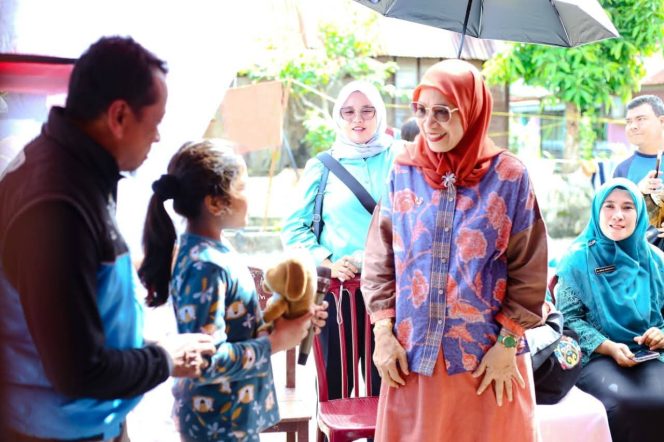
					Tawa Anak-Anak Pecah di Pengungsian, TP PKK Madina Hadirkan Dukungan Psikososial