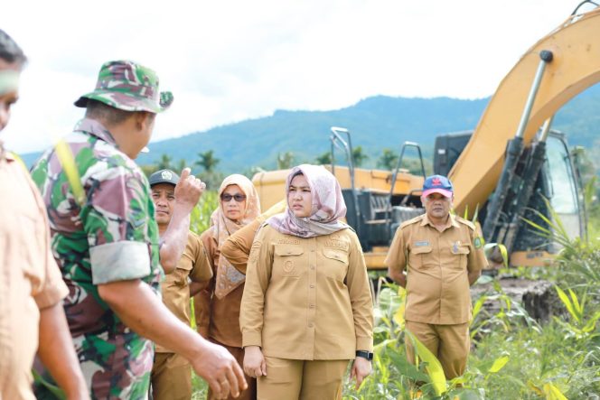 
					Normalisasi Aek Namora untuk Percepatan Tanam Padi Pascabencana