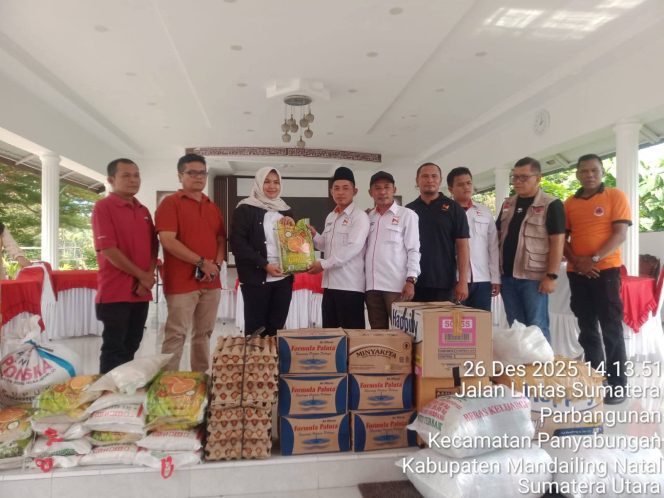 
					Pemkab Madina Terima Bantuan dari IKANAS Dohot Anak Boruna Deli Serdang