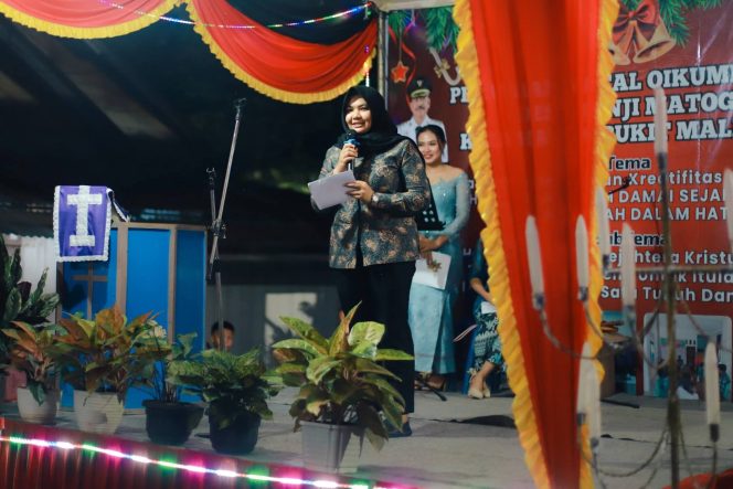 
					Hadiri Perayaan Oikumene, Wabup Madina: Kemanusiaan Harus Dikedepankan