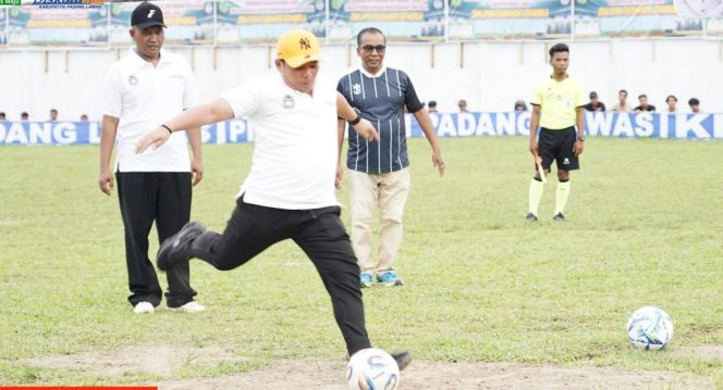 
					PMA Buka Semi Open Turnamen Sepakbola Bupati Cup-IV Palas Tahun 2025