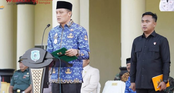 
					Wakil Bupati Palas Irup HUT KORPRI Dan PGRI Tahun 2025