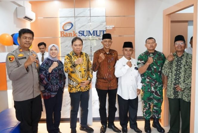 
					Wabup Tapsel Ajak Bank Sumut Perkuat Peran Sterategis dalam Mendukung Program Pemerintah