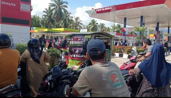 
					Hari ini, Puluhan Ribu Liter BBM Tiba di Madina, Ini SPBU Penerima