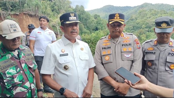 
					Gercep, Pemkab Madina Segera Buka Akses Jalan Baru Menuju Banjar Melayu