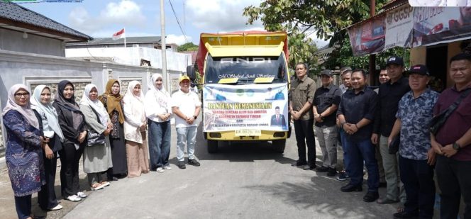
					Pemkab Palas Berangkatkan Bantuan Bencana Alam Di Tap-Sel Dan Tap-Teng