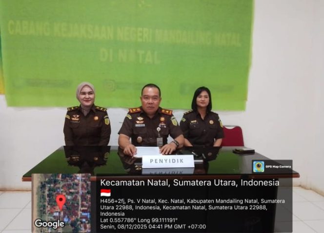 
					‎Cabjari Madina di Natal Tetapkan Tersangka Baru Dugaan Tipikor Peremajaan Sawit Rakyat