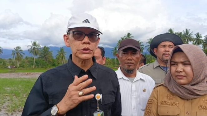 
					Kementan RI Sebut Mandailing Natal Merupakan Sentral Pertanian di Sumut