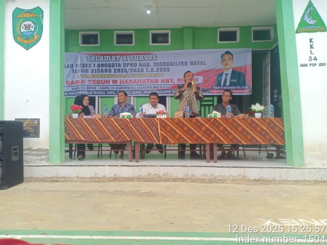 
					Fraksi Amanah Perjuangan Serap Aspirasi Masyarakat di Desa Perdamaian Baru