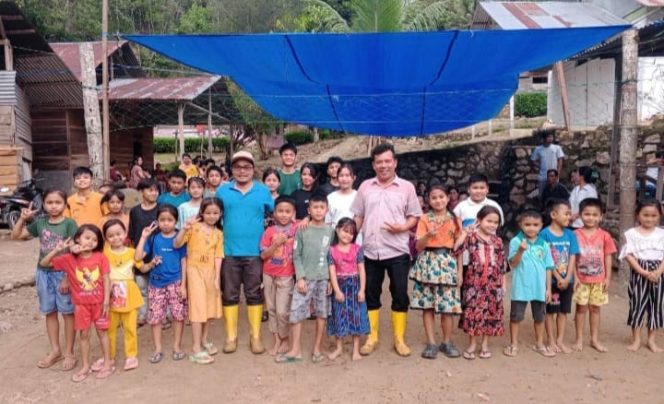 
					Camat Siabu dan Pemdes MBA Kunjungi warga Dusun Lubuk Sihim dan Aek Tombang