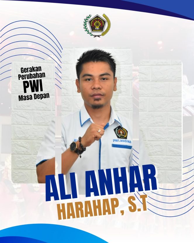 
					Ali Anhar Harahap Maju sebagai Calon Ketua PWI Madina Periode 2025–2028
