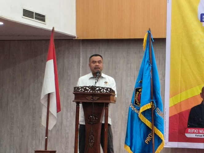 
					Ketua PWI Sumut Minta Peserta Seleksi Penerimaan Anggota Muda dan Biasa Santai Jangan Tegang