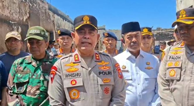 
					Kepolisian Berhasil Menangkap Kembali Terduga Bandar Narkoba yang Kabur dari Mapolsek MBG