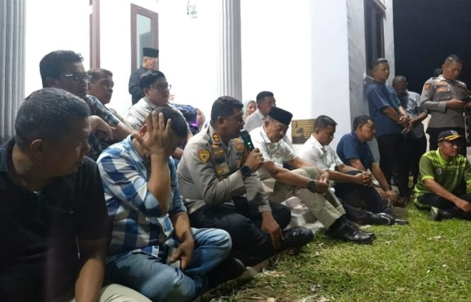 
					Siap Sangsi Anggota Hingga Pemecatan kalau ada Indikasi terlibat Kaburnya Romadon