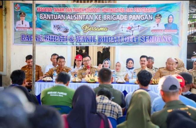 
					Bupati Deli Serdang Dorong Pembangunan Greenhouse untuk Jaga Stabilitas Harga Hortikultura