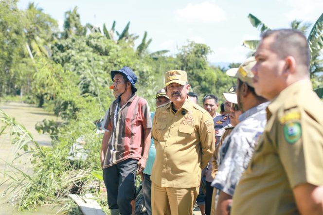 
					​Pemkab Madina Normalisasi Aek Sibontar untuk Selamatkan Sawah Warga