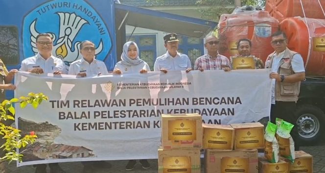 
					Pemkab Madina terima Bantuan Bencana dari Balai Kemendikbud RI Wil II Sumut