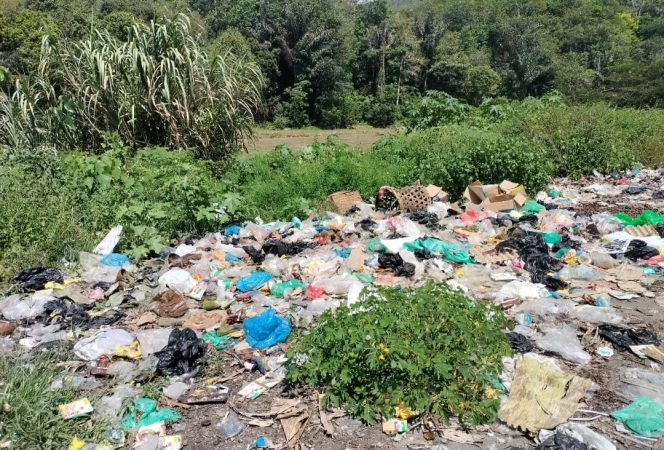 
					Eks Tapian Siri-siri di Sulap Menjadi TPA Baru di Mandailing Natal