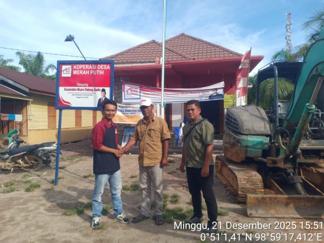 
					Dukung Program Presiden, PT DIS bantu Pembukaan lahan Pembangunan Gerai KDKMP Tabuyung