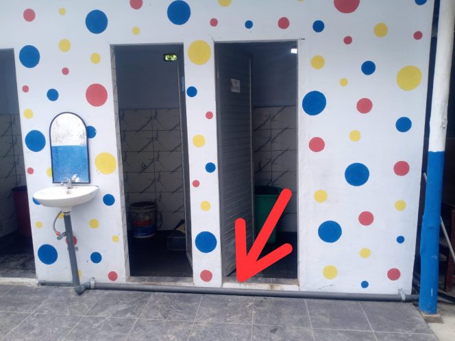 
					Diduga asal Jadi, Rehabilitasi Toilet Sekolah SD di Paluh Kemiri Cederai Program Unggulan Bupati