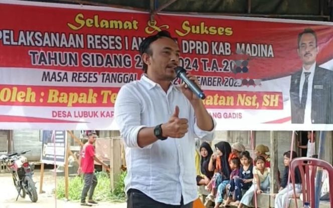 
					Tegaskan Komitmen Kawal Ranperda tentang Pencegahan Pemberantasan Narkotika di Madina