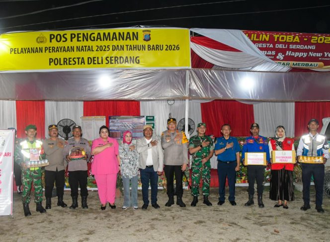 
					Wakil Bupati Deli Serdang Ikuti Vidcon Pemantauan Titik Pengamanan Malam Tahun Baru 2026