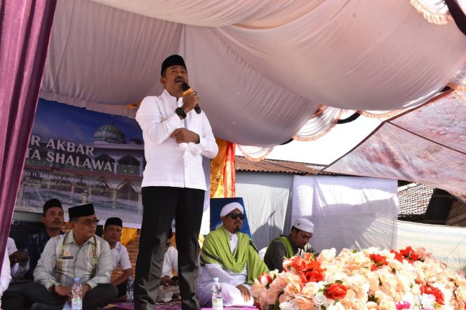 
					Bupati Madina Ungkap Niat Mengikuti Sejuta Salawat di Siabu