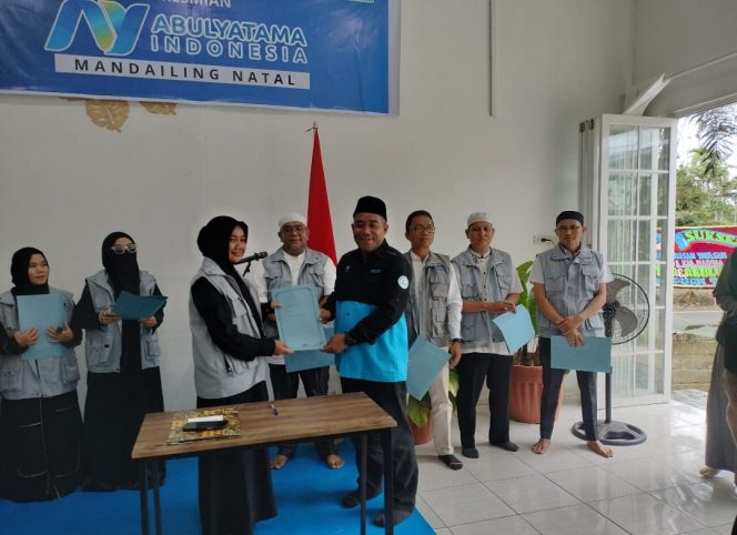 
					Pengurus Yayasan Abulyatama Indonesia Kabupaten Madina Masa Bakti 2025-2028 resmi Dilantik