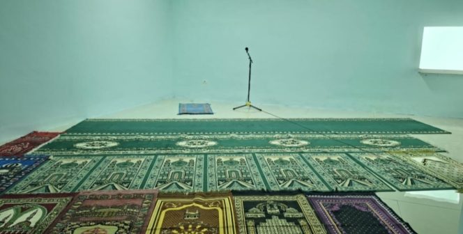 
					Fasilitasi Kebutuhan Ibadah, Mushollah RSUD Panyabungan Kini Siap Digunakan