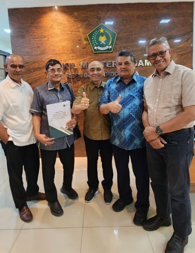 
					Melalui Perjuangan Panjang, Izin Pendirian STAI Syekh Abdul Fattah Natal Didapatkan YP2BM