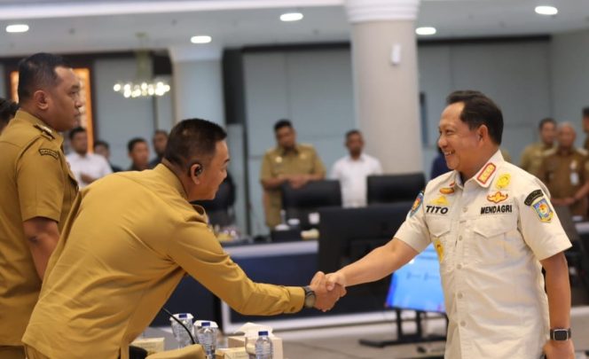 
					Bupati Madina Hadiri Rakor Percepatan Rehabilitasi dan Rekonstruksi Pasca Bencana di Sumut