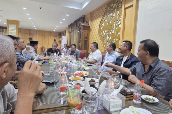 
					Bupati Saipullah Ajak Tokoh Madina di Medan Bersatu Bangun Daerah