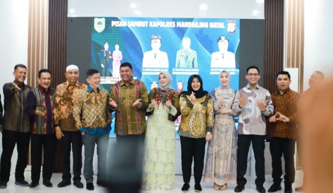 
Pisah Sambut Kapolres, AKBP Arie Paloh sebut Mandailing Natal Sudah seperti Rumah Sendiri