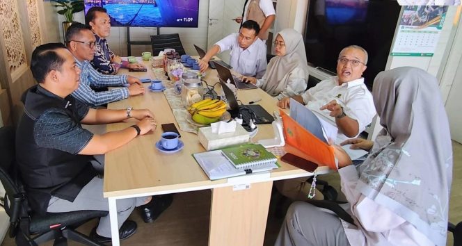 
					Bangun Sinergitas dan Kolaborasi, Bupati Palas Sambangi Kemenhut RI