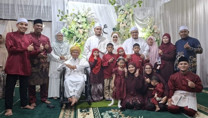 
					Di Bawah Langit Dalan Lidang: Saat Dua Benua Bersujud dalam Satu Akad