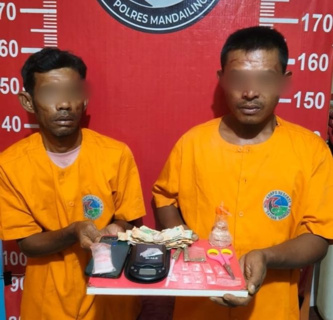 
					Polres Madina Obrak-abrik Sarang Narkoba di Panyabungan dan Natal