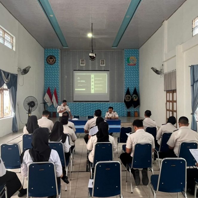 
					Lapas Padangsidimpuan Gelar Sosialisasi KUHP dan KUHAP Tahun 2023 Terkait Pemasyarakatan