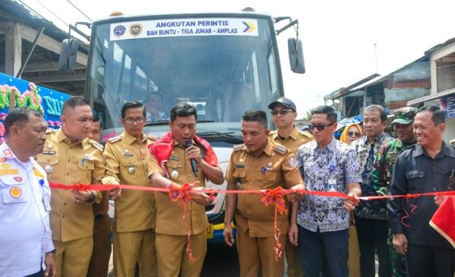
					Dua Bus Perintis Resmi Beroperasi, Perkuat Akses Transportasi di Deli Serdang